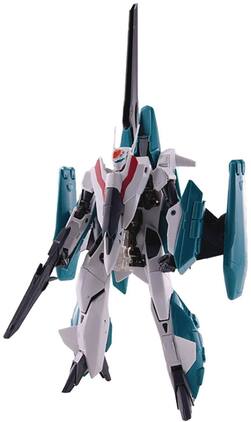Bandai - Tamashii Nations - Super Dimension Fortress Macross II: Lovers Again - HI-METAL R - VF-2SS VALKYRIE - Collectibles - Multicolor