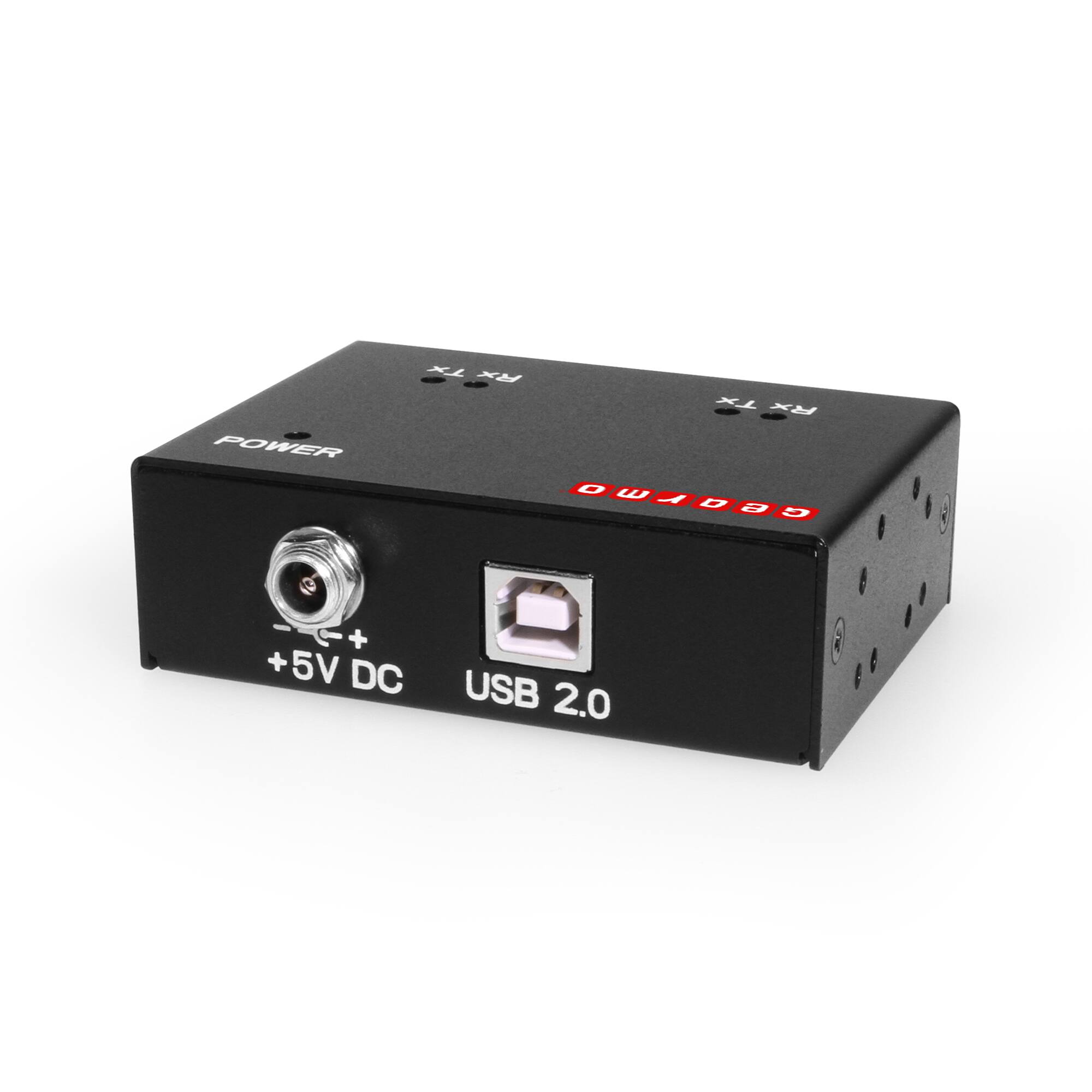 POWER  
+5V DC  
USB 2.0  
RX TX  
RX TX  
CABLE