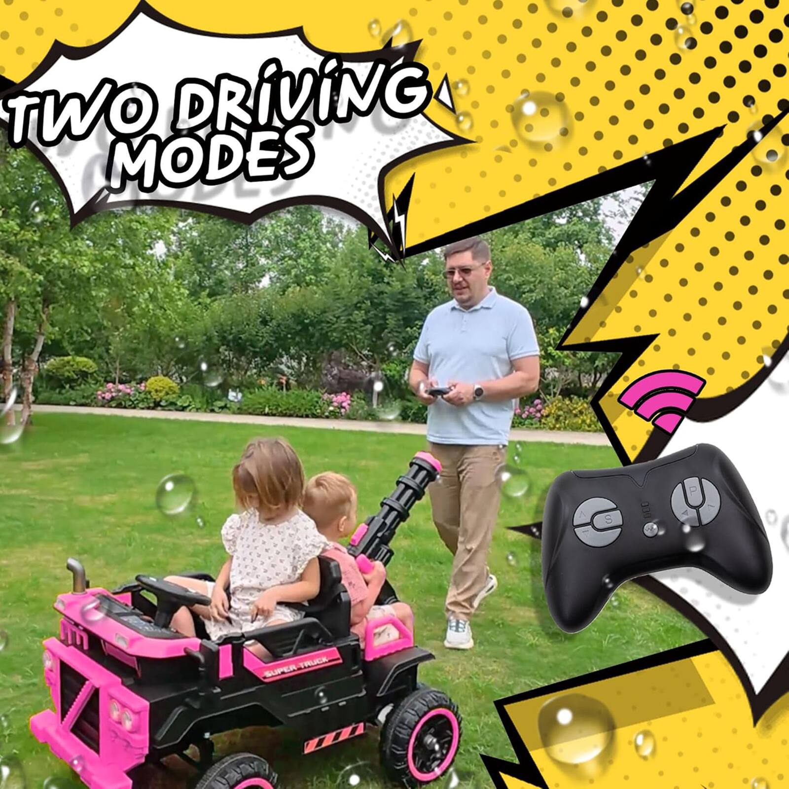 TWO DRIVING MODES