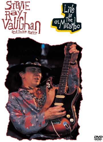 Front. Stevie Ray Vaughan - Stevie Ray Vaughan & Double Trouble: Live at El Mocambo   - DVD.