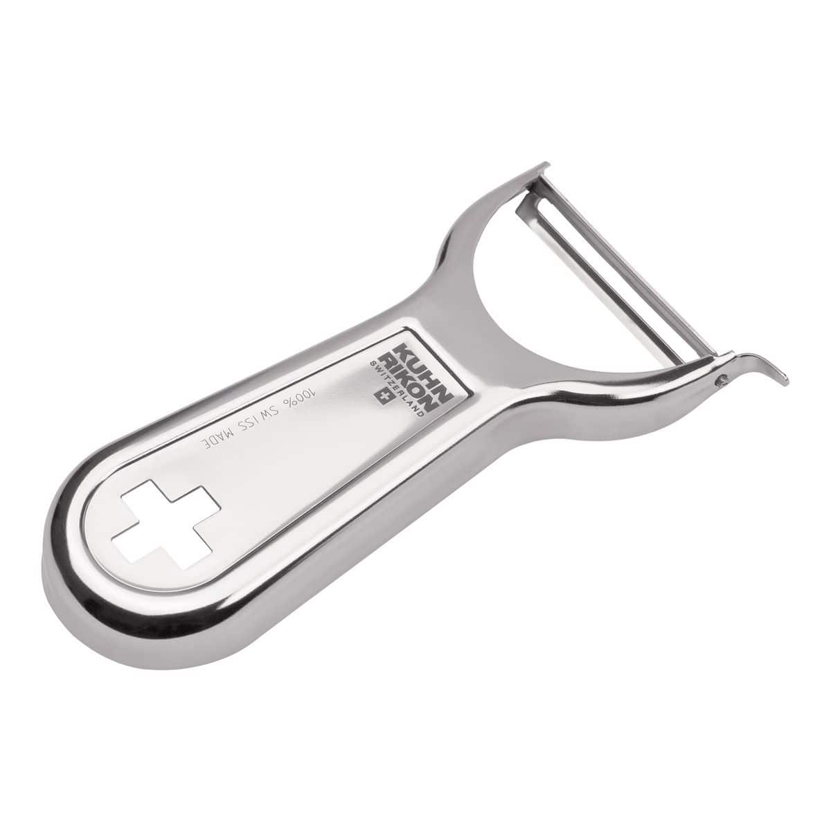 Kuhn Rikon - 4-Inch Swiss Metal Peeler - Silver price history on PriceWatchPro