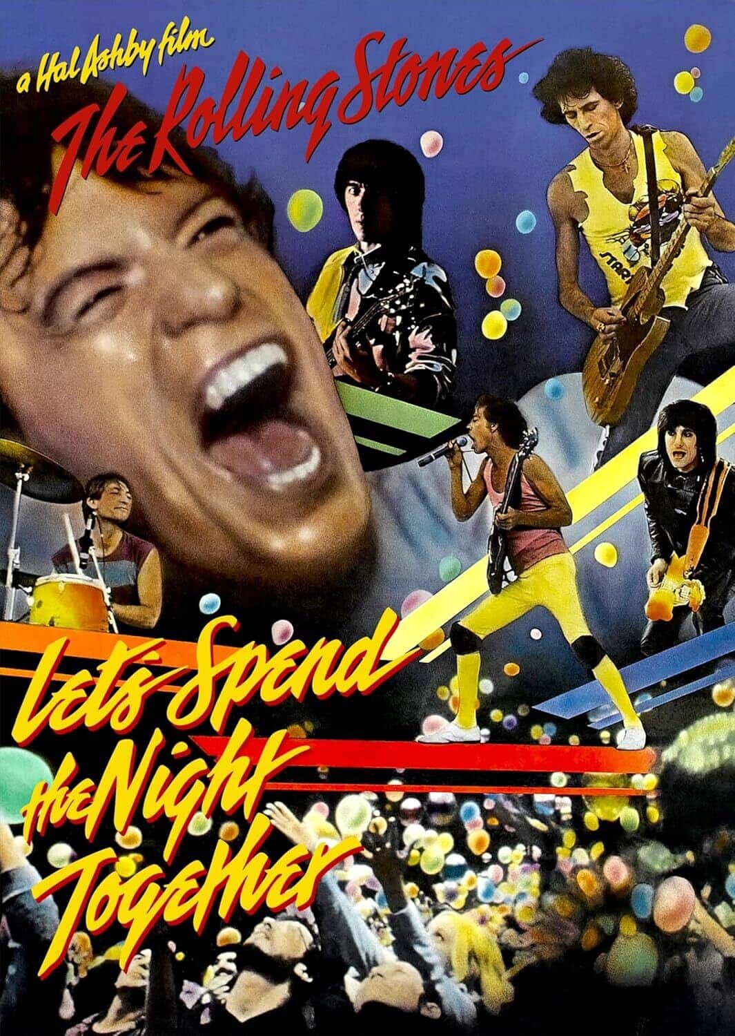 Rolling Stones: Let's Spend the Night Together   - DVD