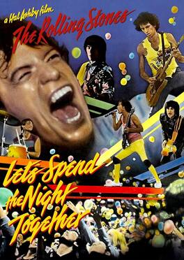 Rolling Stones: Let's Spend the Night Together - DVD