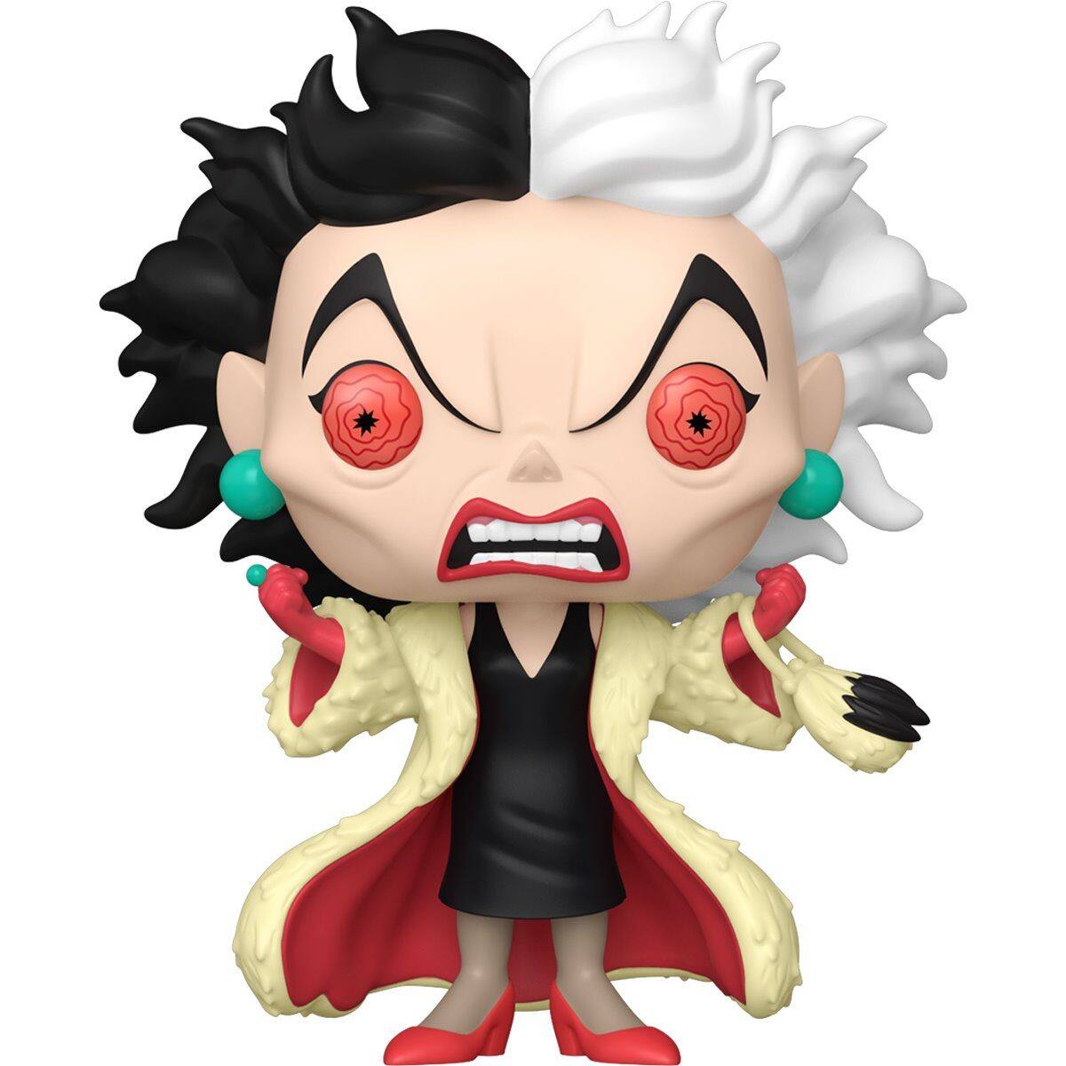 Angle. Funko - 101 Dalmations: Cruella Chase.