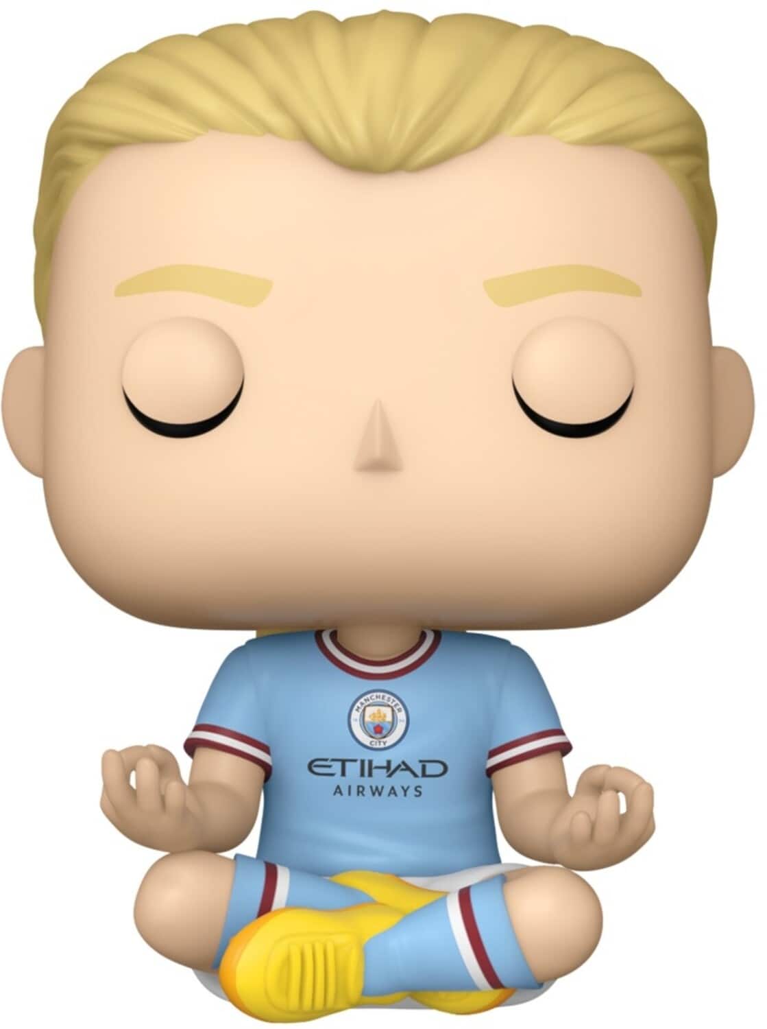 Photos - Action Figures / Transformers Funko  POP! Football: Manchester City FC - Erling Haaland  - COLLECTIBLES - Multicolor 889698893657 (Man City)