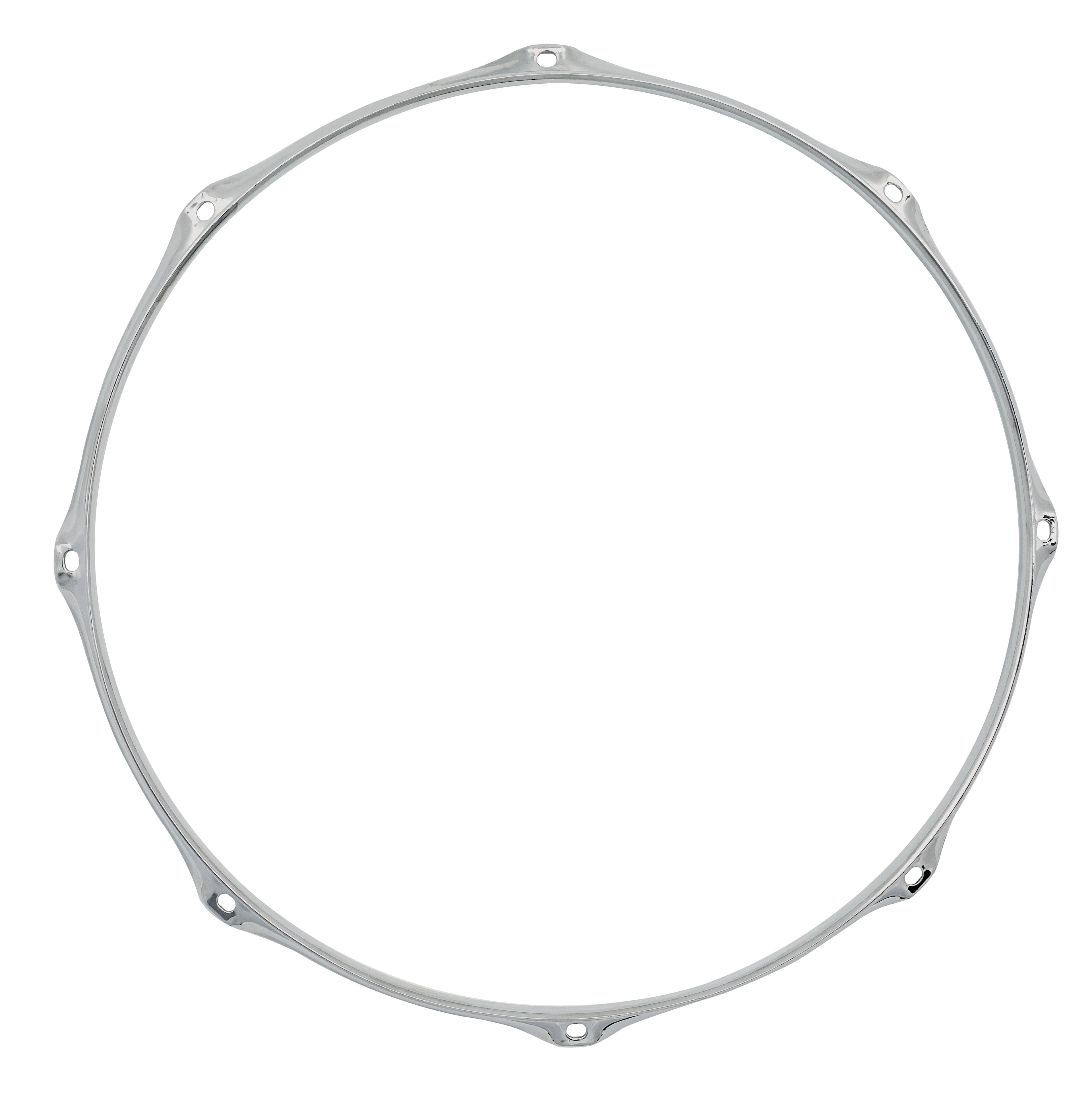 "Gibraltar Hardware - 18"" 8 Lug Batter Hoop, 2.3mm Heavy Duty Chrome Drum Hoop for Floor Toms, Delivers Consistent Shape & Even Tension" price history on PriceWatchPro