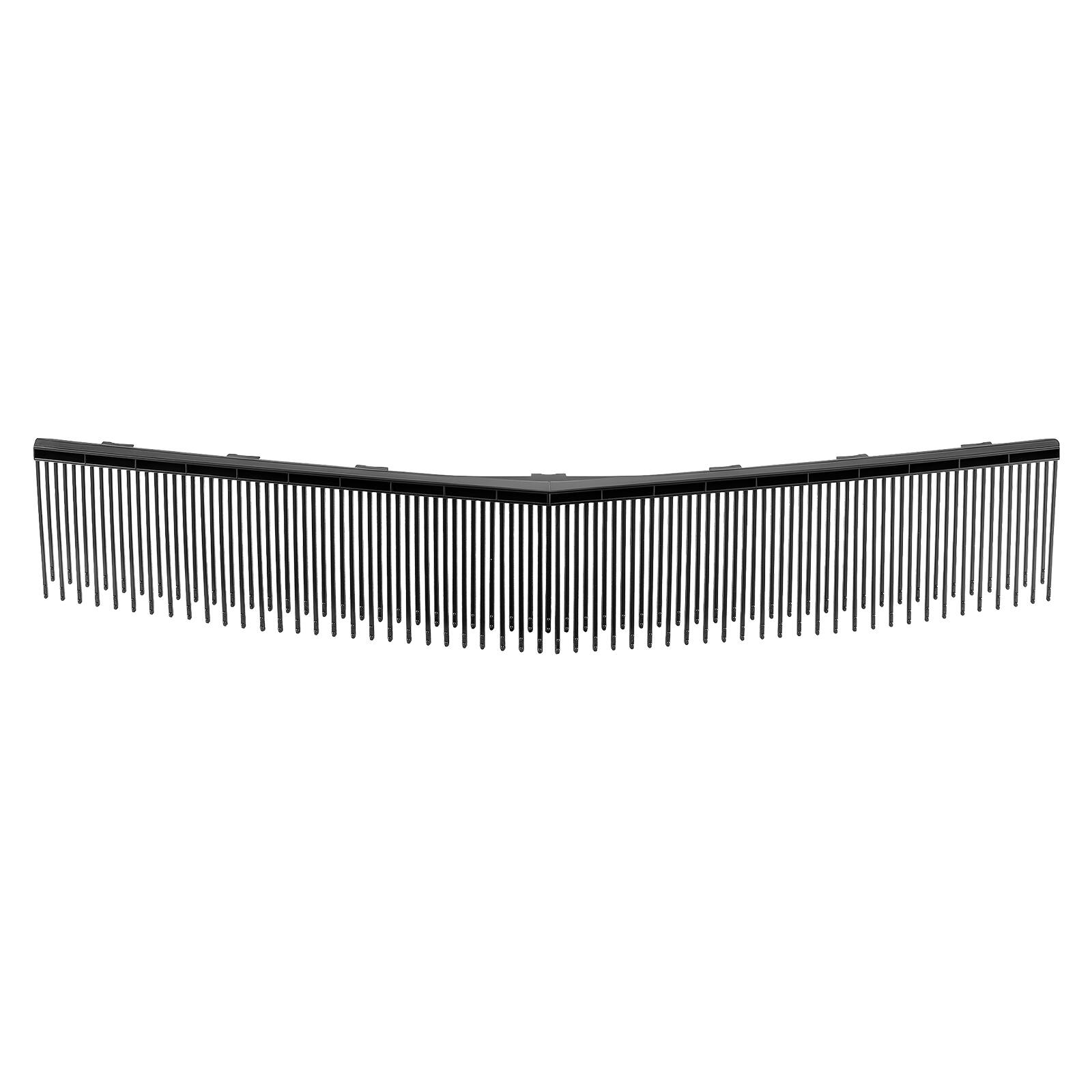 Alt View 5. VEVOR - 3 Packs Lawn Sweeper Brush Replacement, Compatible with VEVOR 26 in Lawn & Leaf Collector Sweepers - Black.