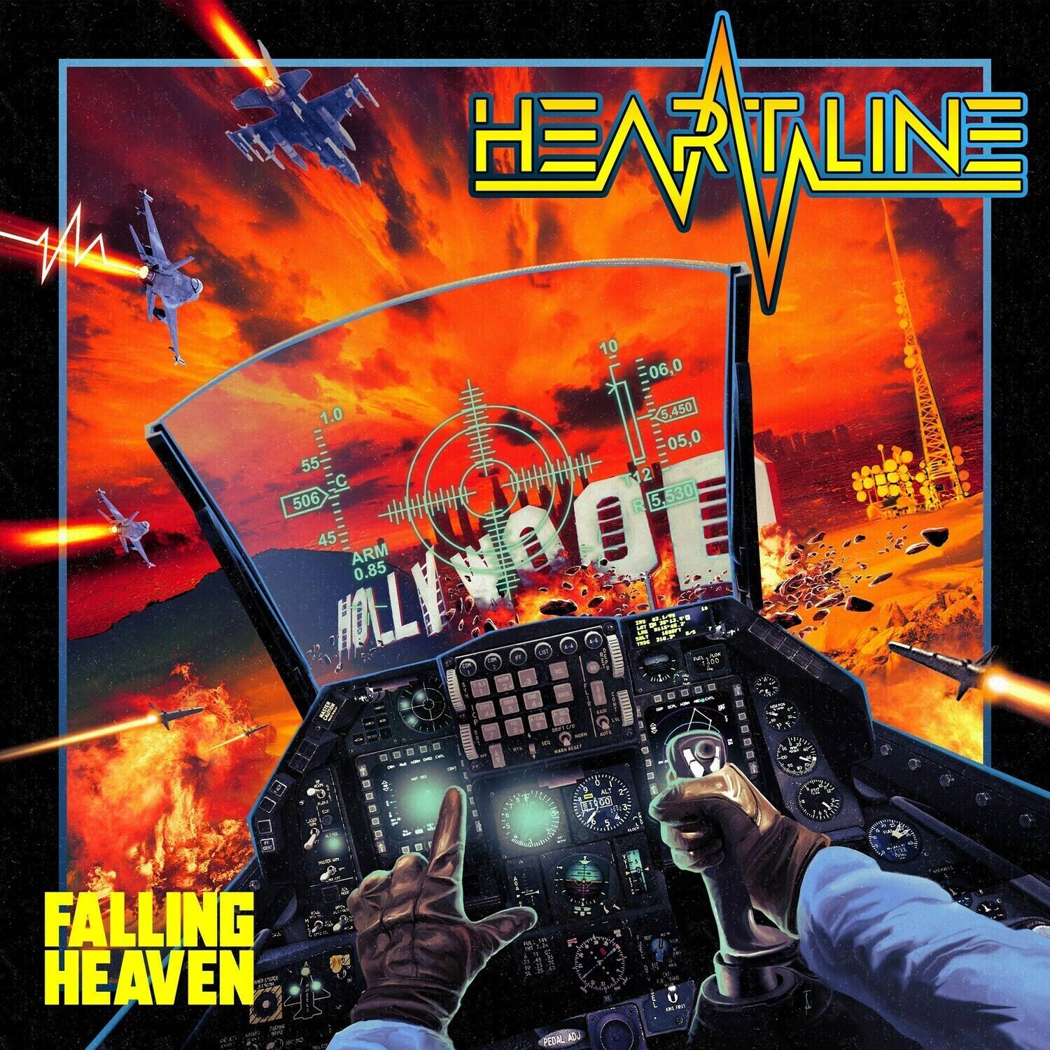Heart Line - Falling Heaven   - COMPACT DISCS [CD]