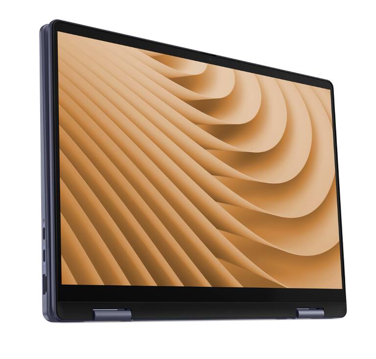 Alt View 5. Dell - Dell 14 Plus 2-in-1 Laptop 14.0 WUXGA Display (AMD Ryzen AI 5 340, 16GB LPDDR5X, 512GB M.2  PCIe SSD, Win 11 Pro) - Midnight Blue.