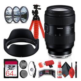 Bundle - Tamron - 35-100mm f/2.8 Di III VXD Lens for Sony E - Black