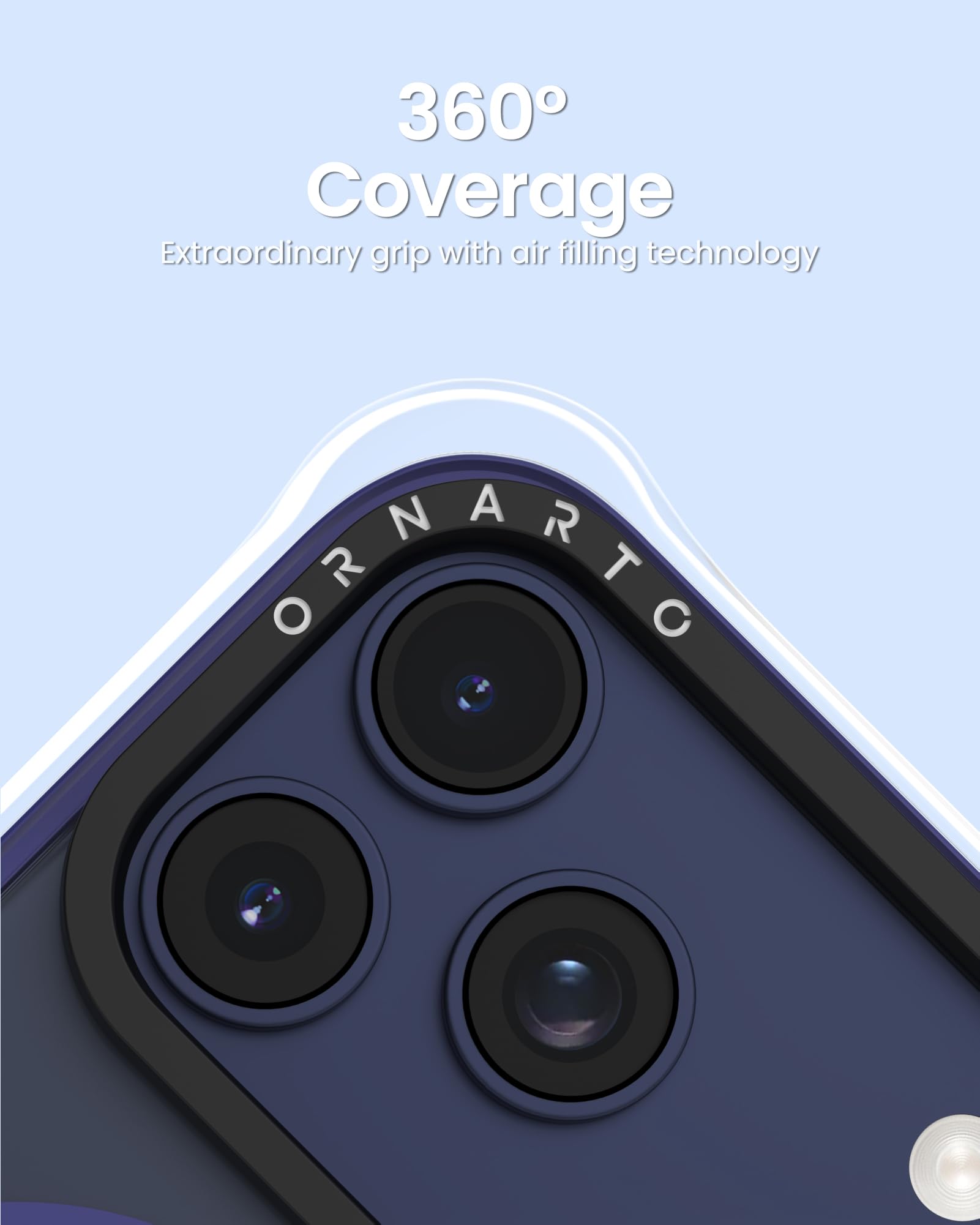 360° Coverage  
Extraordinary grip with air filling technology  
DANARTO