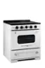 The text on the image is "Classic" which refers to the oven being a classic model.