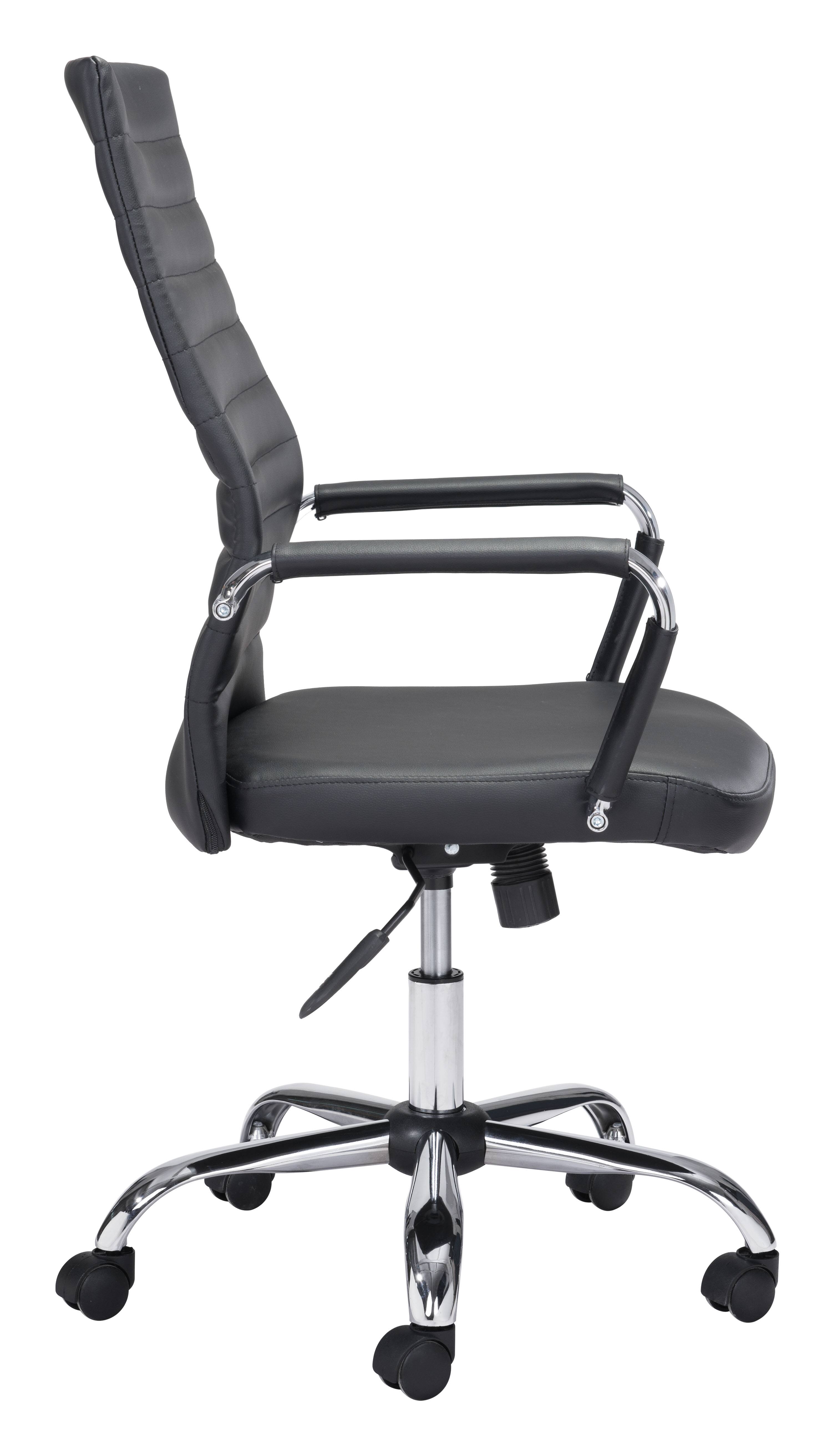 Back. Hivvago - Primero Office Chair Black - Black.