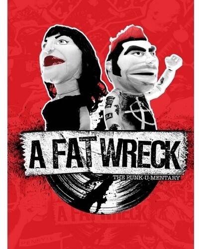 Front. A Fat Wreck   - DVD.