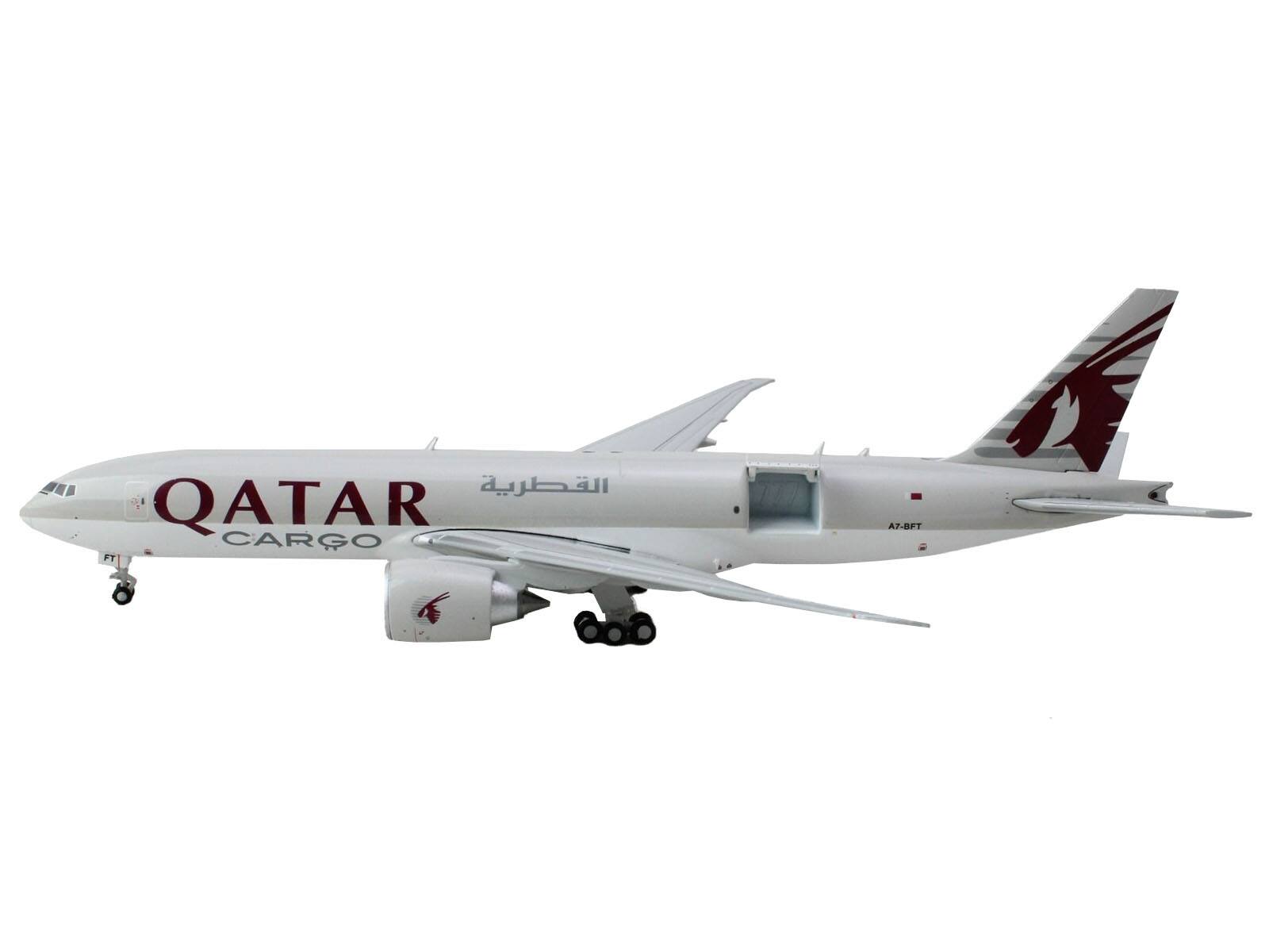 QATAR CARGO  
القطرية  
A7-BFT