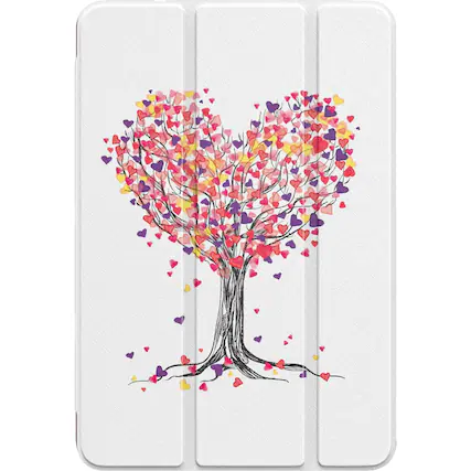 Front. SaharaCase - Folio Case for Amazon Fire 7 (2022) - White.