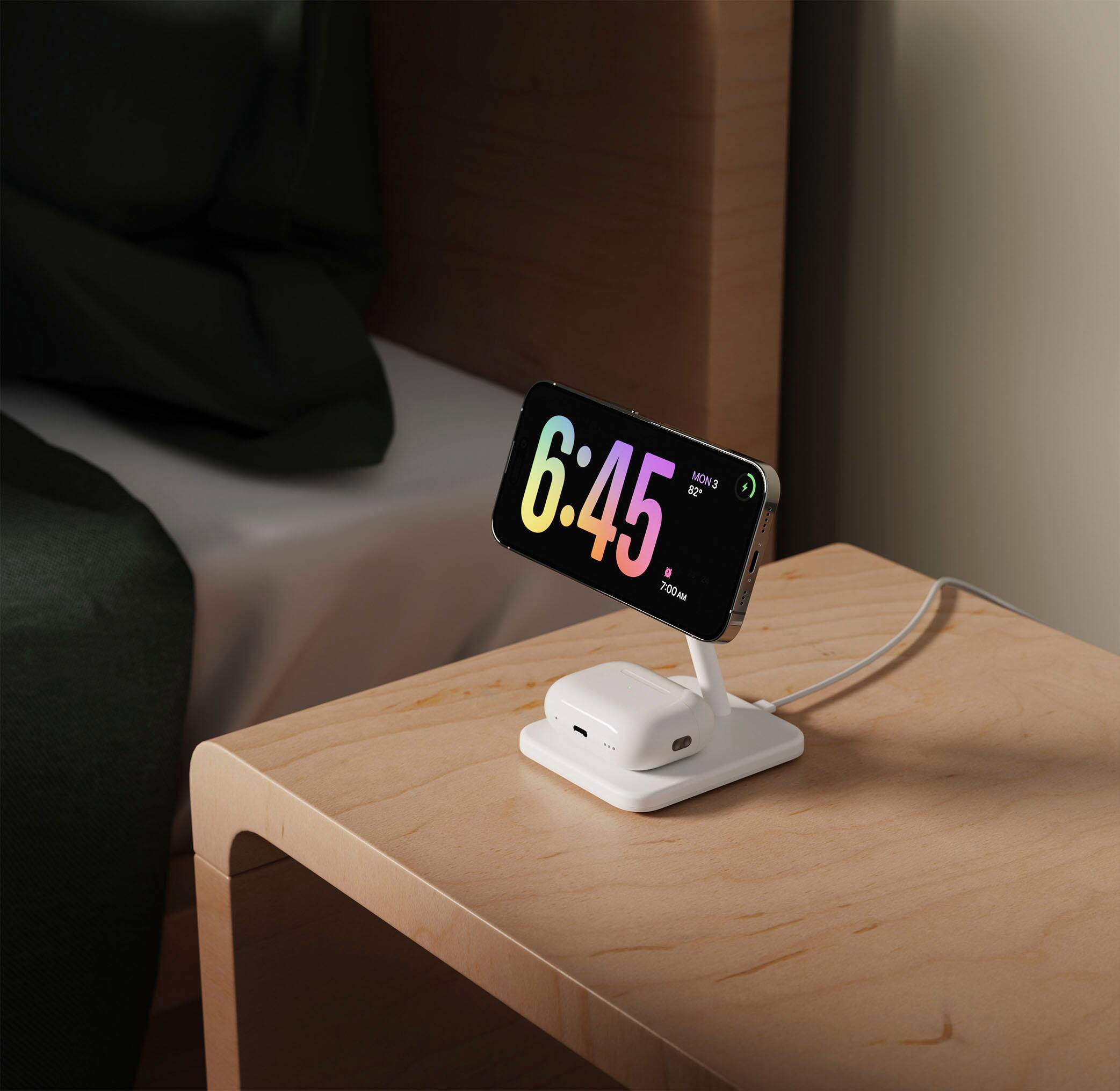 The text on the image reads "MON 1 6:45 87 S T 7:00m". This text is likely a reminder or a schedule for the user. The abbreviation "MON" stands for Monday, and the time "6:45" indicates the time of 6:45 pm. The "87 S T" could be a reference to a specific event or task, and the "7:00m" might be a duration or a specific time for the event.