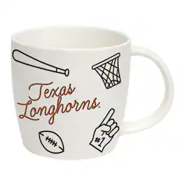 Logo Brands - Texas Longhorns 18oz. Playmaker Mug - Multicolor
