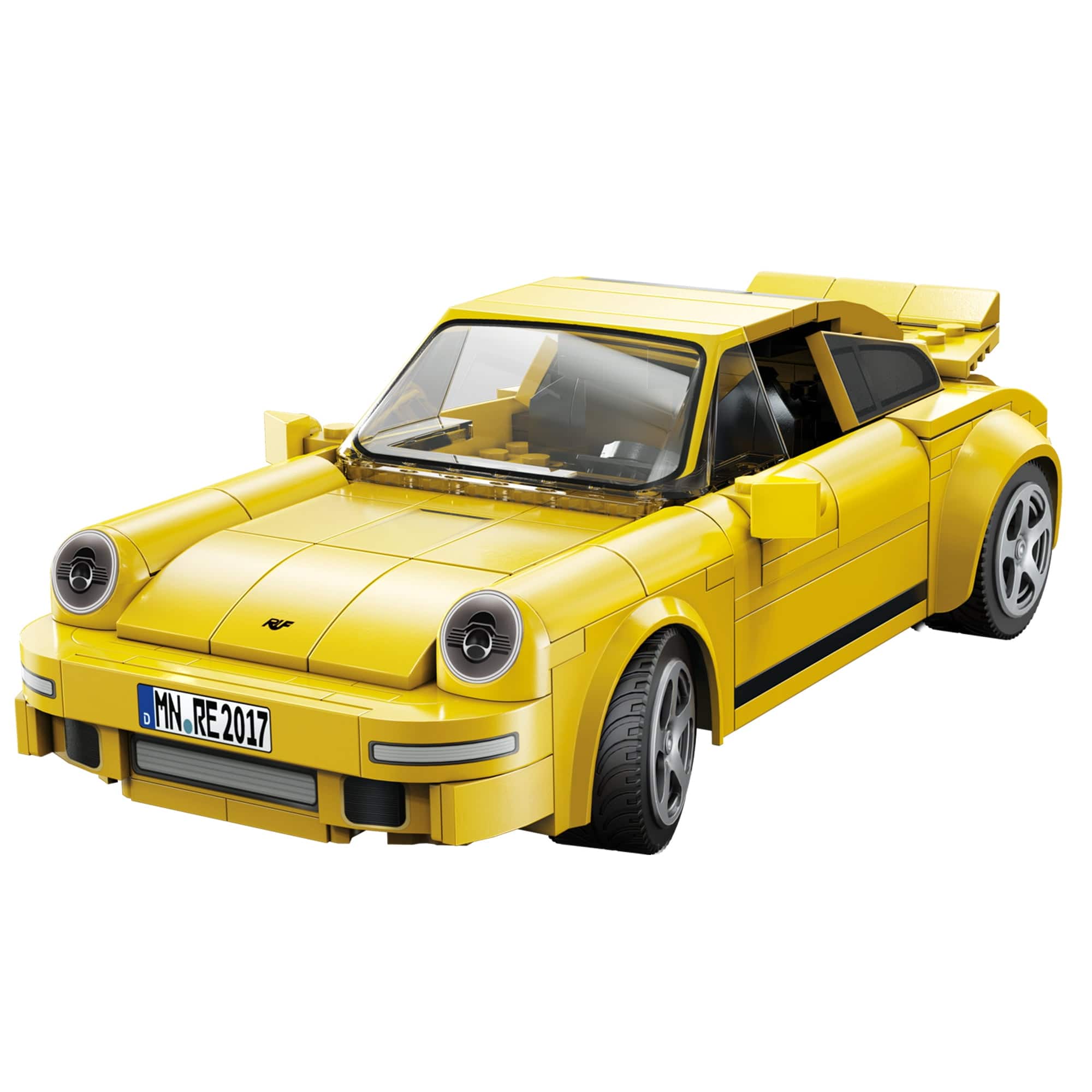 CaDA - RUF Yellowbird Car Building Brick Kit