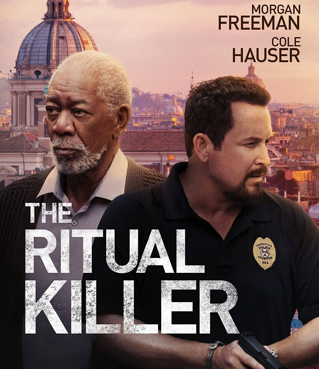 Front. The Ritual Killer   - BLU-RAY.