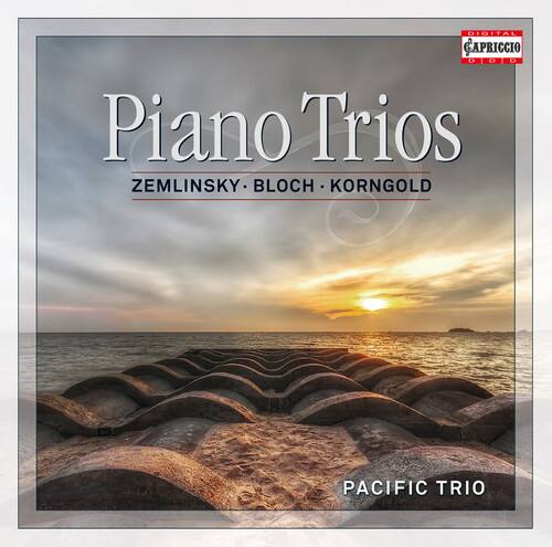 Zemlinsky / Bloch / Korngold / Pacific Trio - Pno Trios   - COMPACT DISCS [CD] price history on PriceWatchPro