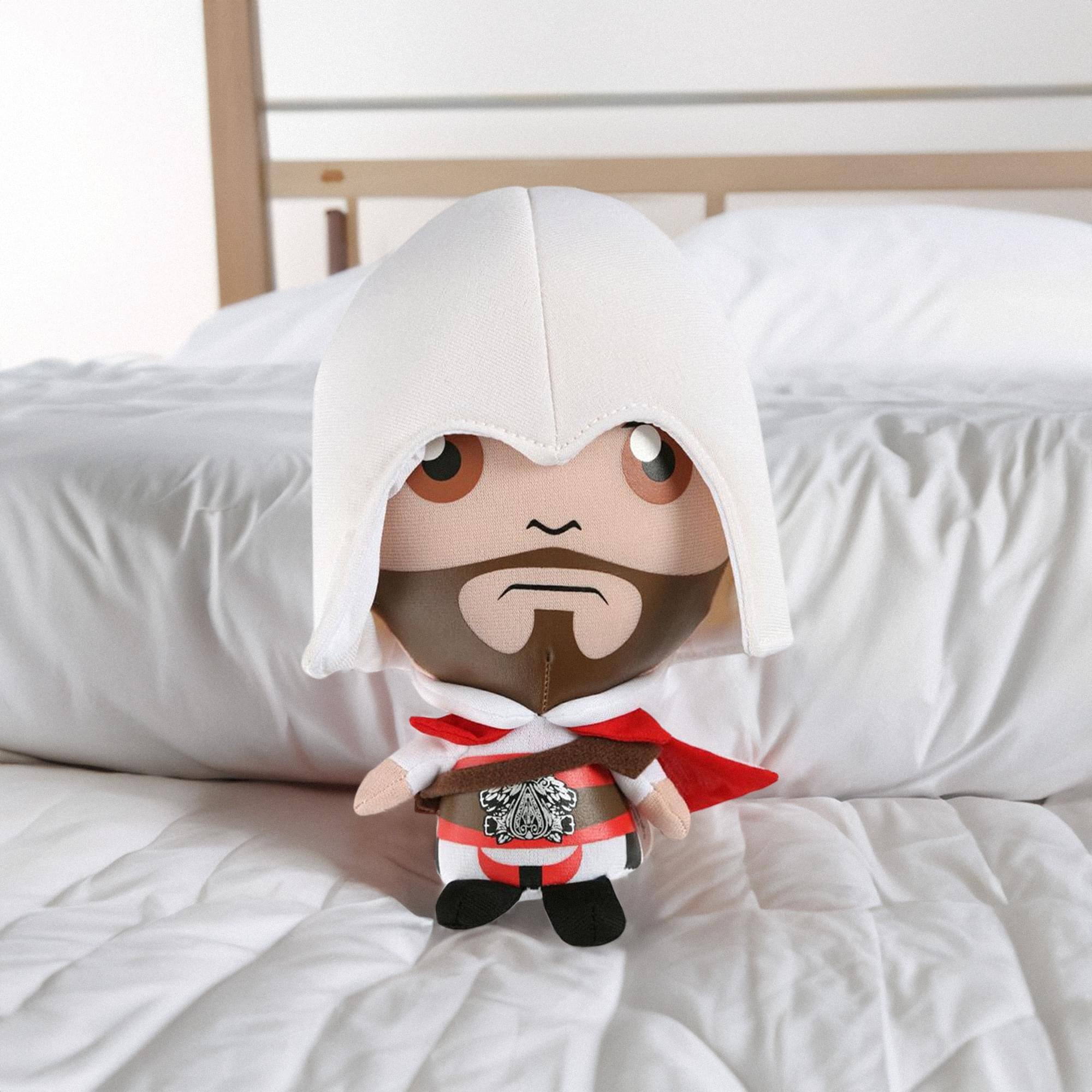 Alt View 10. Goldie Marketing - Assassins Creed 6" Plush Ezio White Plush - White.