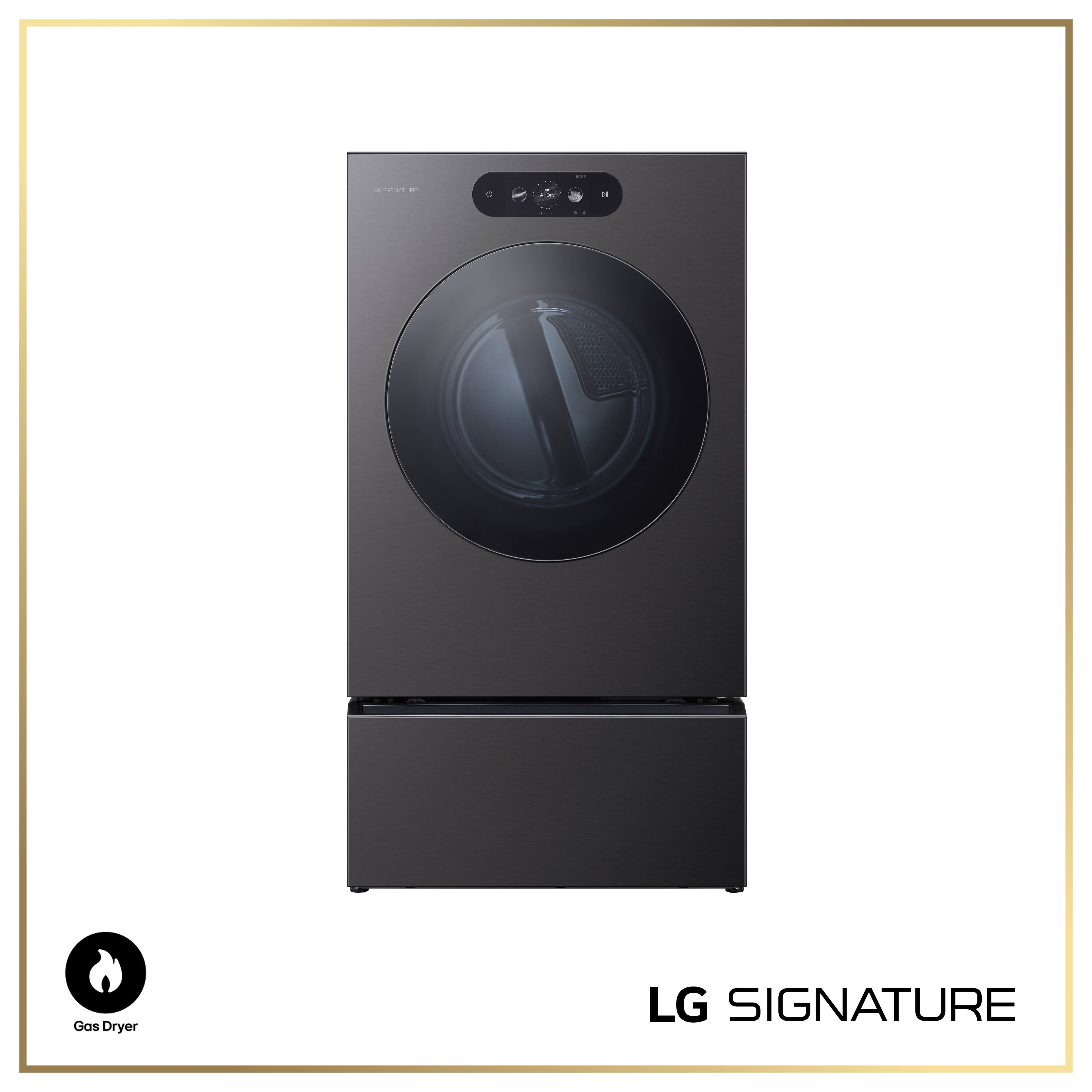 Gas Dryer LG SIGNATURE