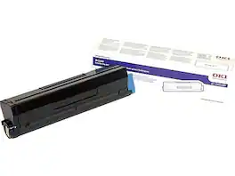 OKI - 43502001 Black High Yield Toner Cartridge (1772803)