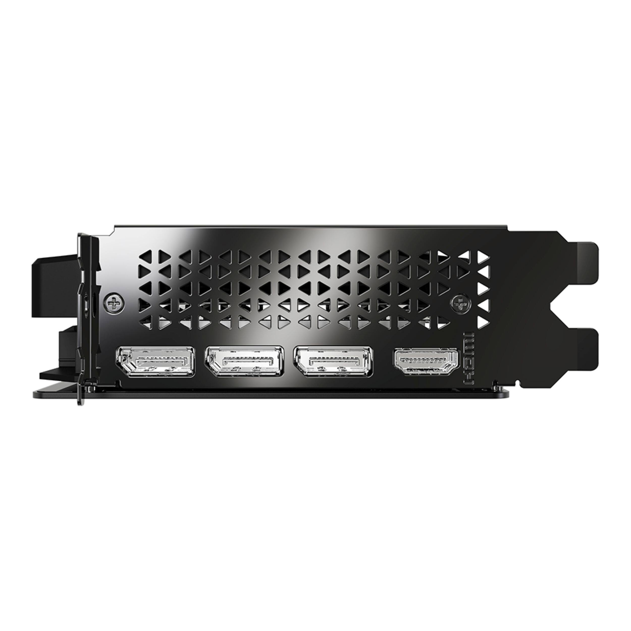 Alt View 10. PNY - NVIDIA GeForce RTX 5060 Overclocked 8GB GDDR7 PCI Express 5.0 Graphics Card with Dual Fan - Black.