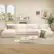 Left. Dyonery - Dyonery 158" Extra Large Modular Sectional Sofa, CHENILLE Fabric, , Tool-Free Assembly,Beige - Beige.