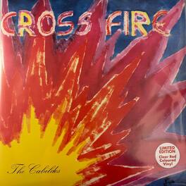 Cabildos - Cross Fire - Limited 140-Gram Clear Red Colored Vinyl - VINYL LP