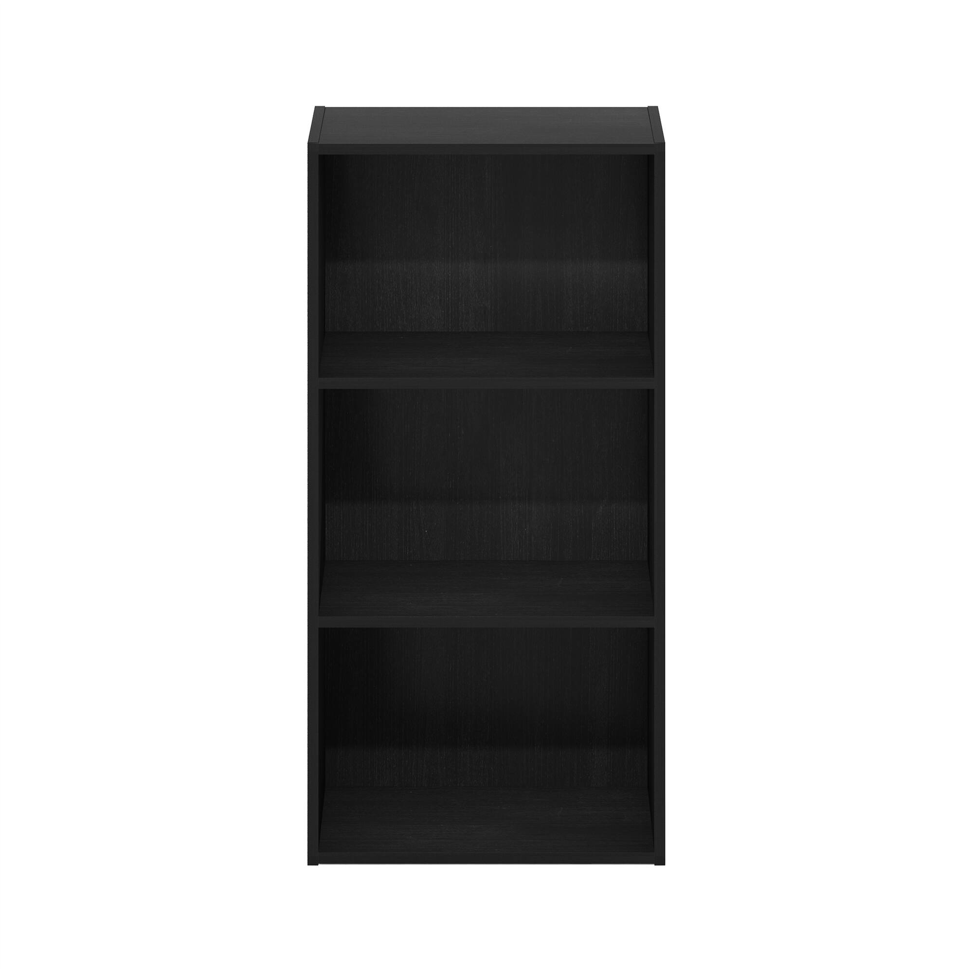 Alt View 1. Furinno - Pelli Cubic Storage Cabinet, Bookcase, Bookshelf, 3-Cube - White.