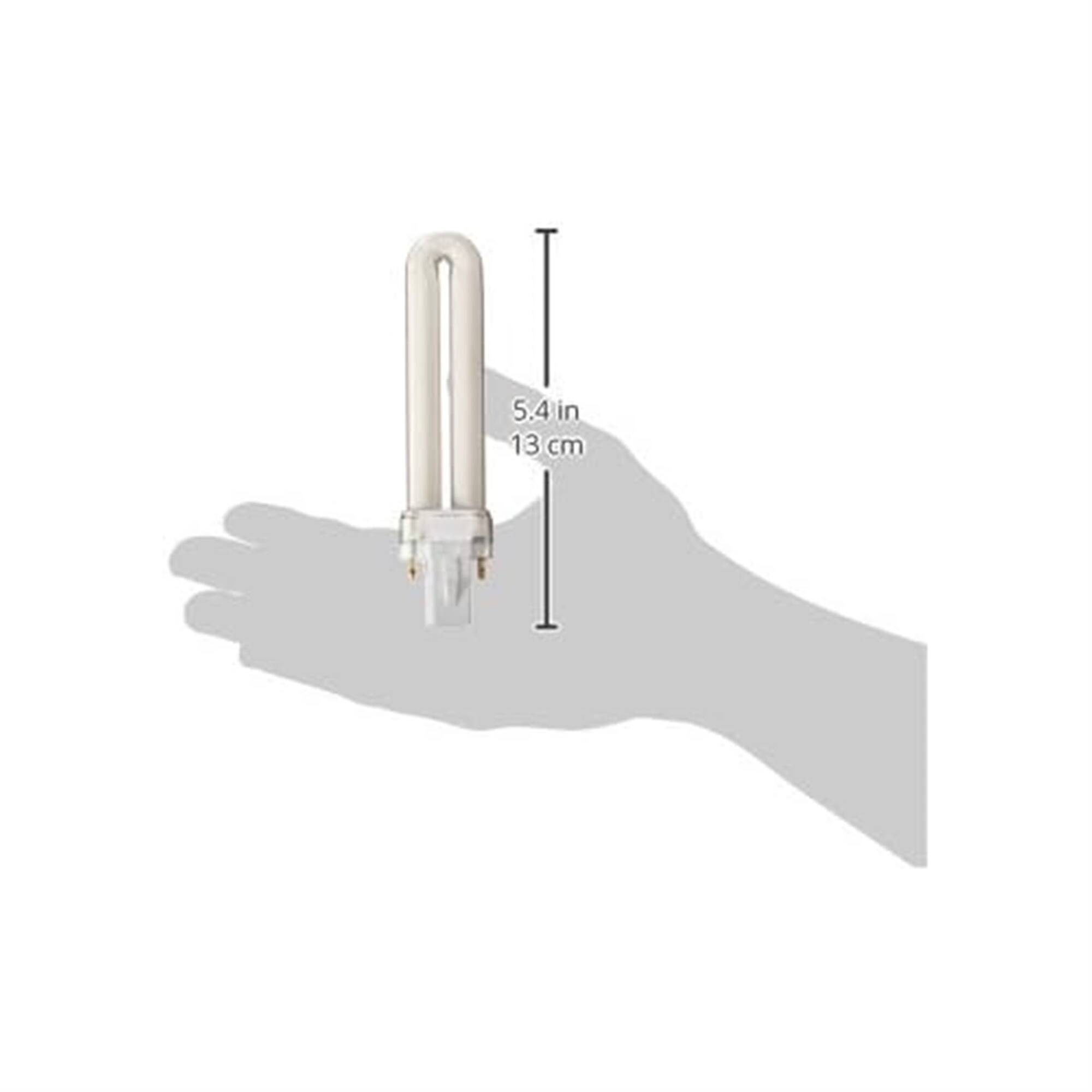 Alt View 2. Flowtron - Flowtron BF-210, 7W U-Tube, UV Replacement Bulb for Flowtron PowerVac Mosquito Control Units - Black.