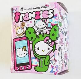 Hello Kitty x Tokidoki Frenzies Blind Box Mini Figure - Multi-Color