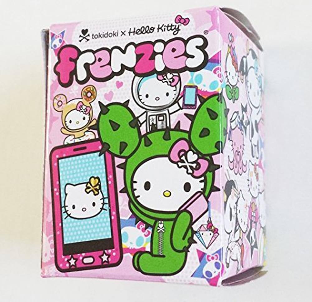 tokidoki x Hello Kitty frenzies