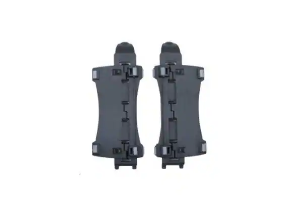 Front. HON - Mod U-Leg 29.75w x 2d x 27.86h Silver HLPLLEG30USLVR.