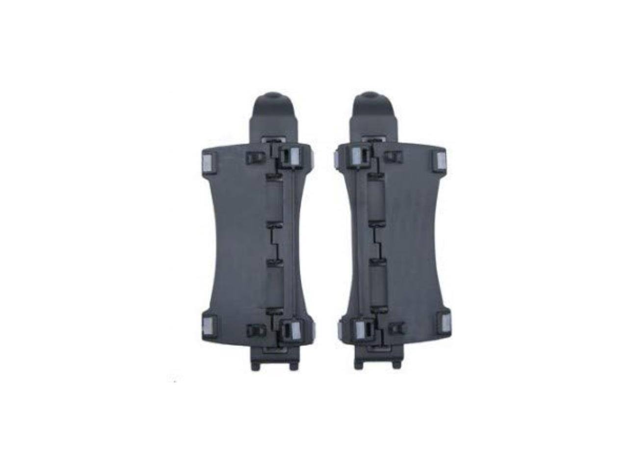 Front. HON - Mod U-Leg 29.75w x 2d x 27.86h Silver HLPLLEG30USLVR.