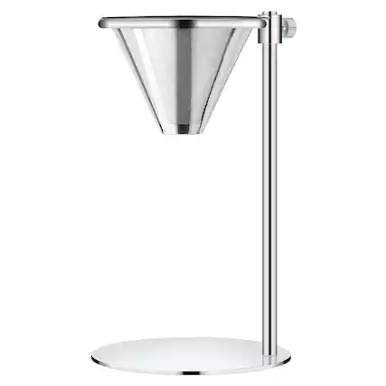 Front. Fabibe - Stainless Steel Pour Over Coffee Maker Adjustable Stand Double-layer Filter. Quality Material: Made from quality 304 ... - Default.