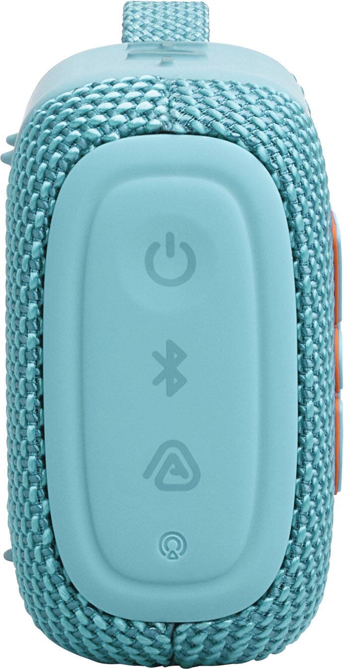 Alt View 14. JBL - Go 5 - Ultra-portable waterproof and drop-proof speaker - 2026 - Turquoise.