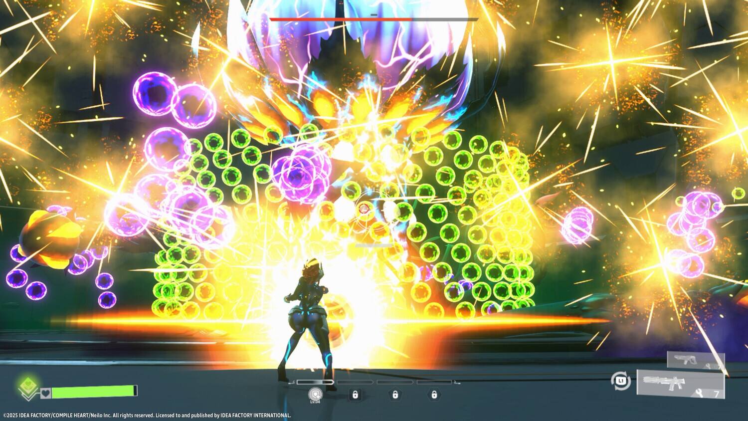 L1 Q LA 6 6 7 2025 IDEA FACTORY/COMPILE HEART/Neilo Inc. All rights reserved. Licensed to and published by IDEA FACTORY INTERNATIONAL.