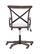 Alt View 17. Linon Home Décor - Hammond Rustic Bentwood Office Chair With Arms - Beige.