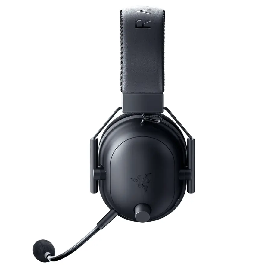 Alt View 19. Razer - BlackShark V2 Pro Wireless Gaming Headset for PC, Playstation, and Nintendo Switch - Black.