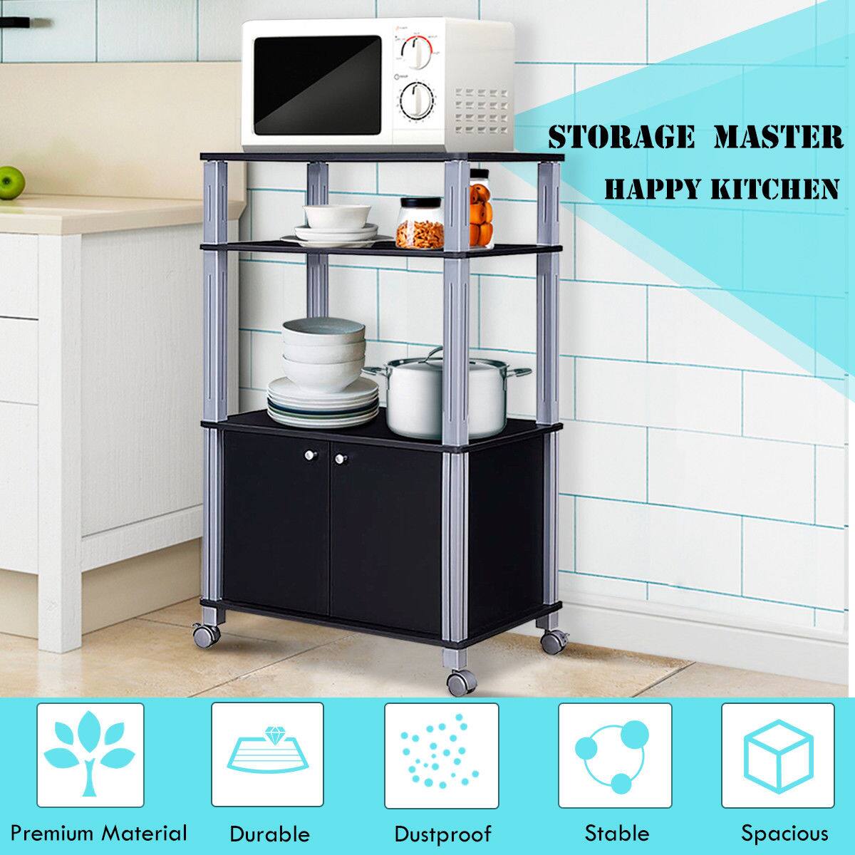 STORAGE MASTER  
HAPPY KITCHEN  

Premium Material  
Durable  
Dustproof  
Stable  
Spacious