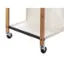 Alt View 13. TRINITY - BASICS 2-Bag Bamboo Laundry Cart Bronze Poles - Bronze.