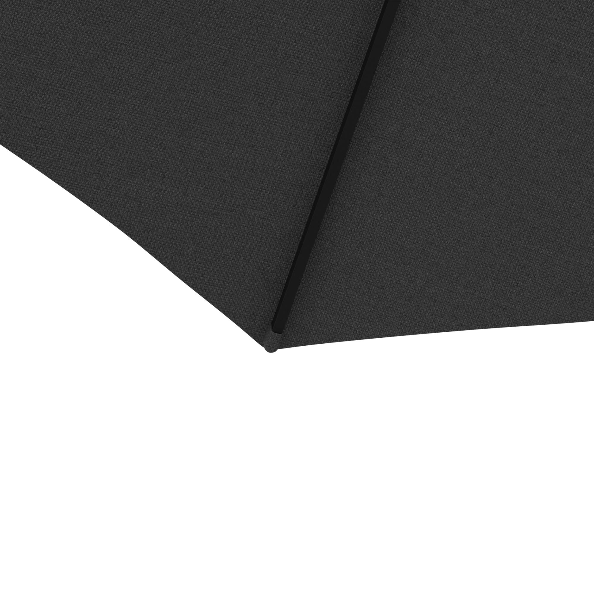 Alt View 4. FUFU & GAGA - FUFU&GAGA Patio Umbrella: Adjustable Shade, Colorful Outdoor Vibes - Black.