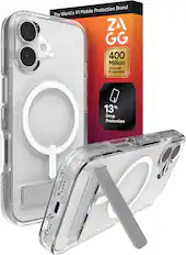 Protection Brand
The World's #1 Mobile Protection Brand
ZAGG
400 Million Devices Protected
13 ft Drop Protection