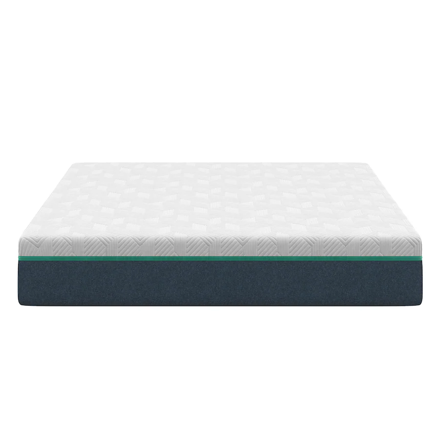 Invograte Nautica 10” Invigorate Memory Foam Mattress WHITE/GREY - Best Buy
