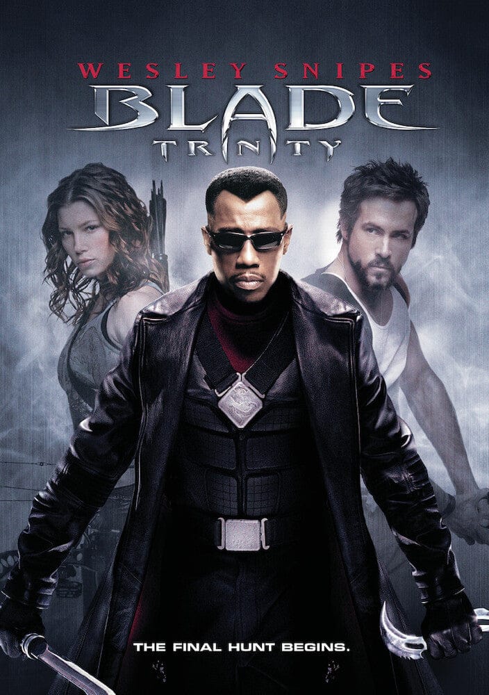 Blade: Trinity (R-rated) - DVD