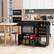 The text in the image is not clearly visible or legible. However, based on the context of the image, which shows a modern kitchen setup, here is a plausible grouping and correction of the text that might be present:
1. On the oven: "18:00"
2. On the microwave: "18:00"
3. On the coffee machine: "18:00"
4. On the wine rack: (No visible text)
5. On the shelves: (No visible text)
If there are any specific texts you are referring to, please provide more details or clarify.