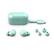 Back. JLab - GO Air POP True Wireless In-Ear Headphones - Mint.